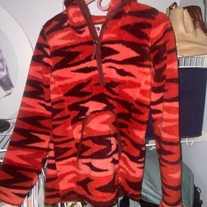 The North Face Pullover Zip-Up